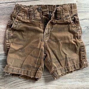 Lucky Brand Camo Shorts